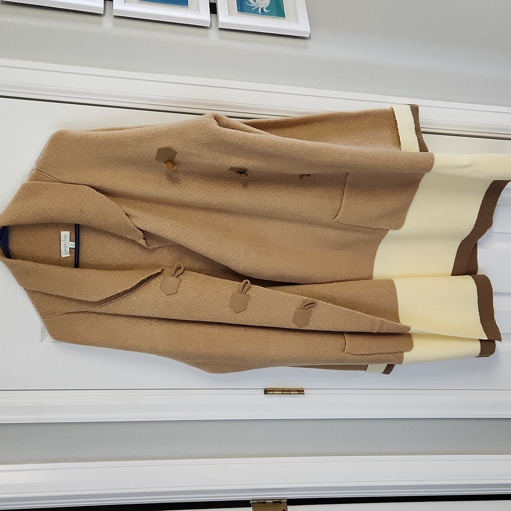 Sweater coat
